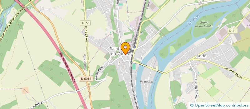 localisation de l'entreprise TAXI L2R  SAINT-PIERRE-DU-VAUVRAY