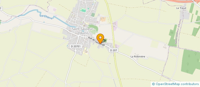 localisation de l'entreprise TAXI LA ROCHELLE  SAINT-SAUVEUR-D'AUNIS