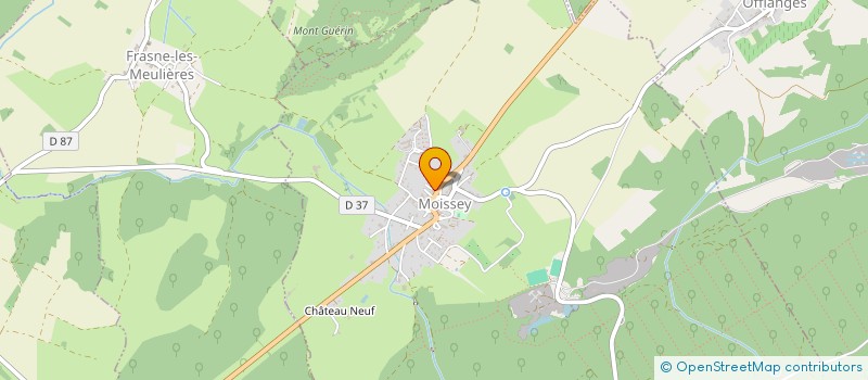 localisation de l'entreprise TAXI LA SERRE  MOISSEY