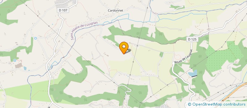 localisation de l'entreprise TAXI LABRUNIE  COLAYRAC-SAINT-CIRQ