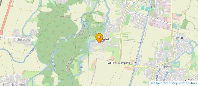 localisation de l'entreprise TAXI LADIES  SAVERNE