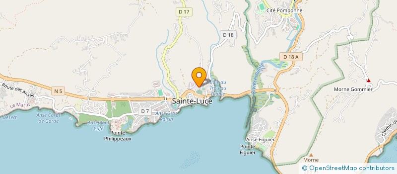 localisation de l'entreprise TAXI LAND  SAINTE-LUCE