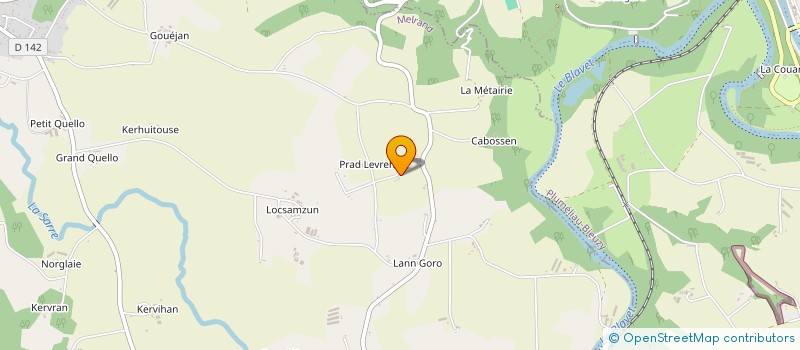 localisation de l'entreprise TAXI LATTUSI  QUISTINIC