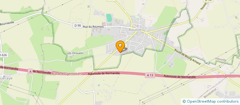 localisation de l'entreprise TAXI LAURE  ROUTOT