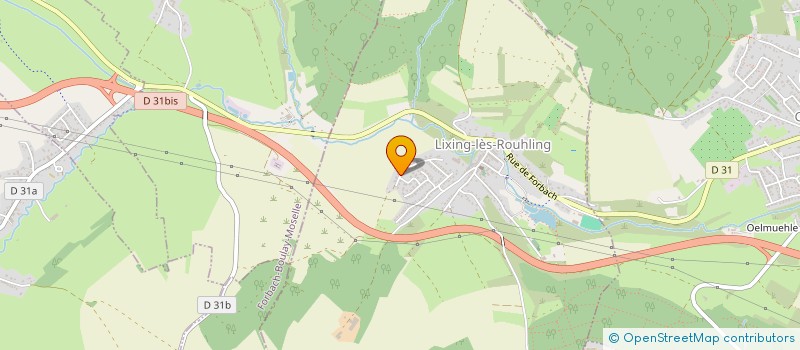 localisation de l'entreprise TAXI LAURENT  LIXING-LES-ROUHLING