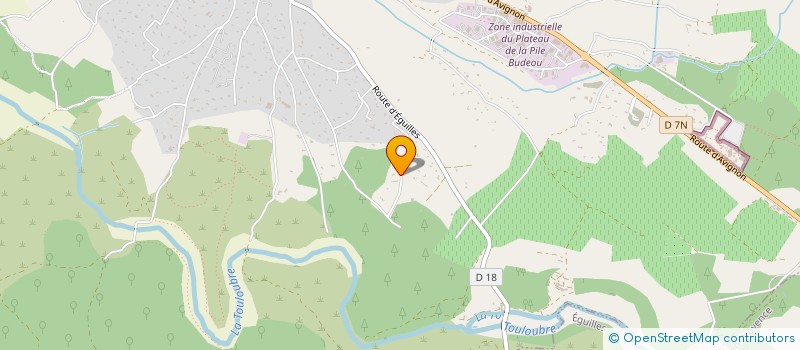 localisation de l'entreprise TAXI LAURENT MARTIN  SAINT-CANNAT