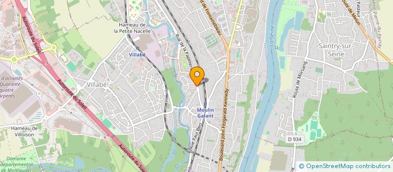 localisation de l'entreprise TAXI LAWRENCE à CORBEIL-ESSONNES