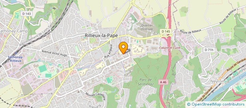 localisation de l'entreprise TAXI LE MONDE à RILLIEUX-LA-PAPE