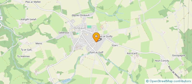 localisation de l'entreprise TAXI LE PHILIPPE à DINEAULT