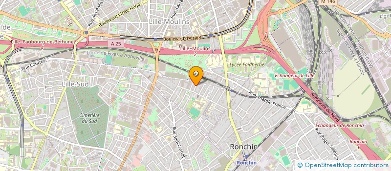 localisation de l'entreprise TAXI LILLE METROPOLE à LILLE