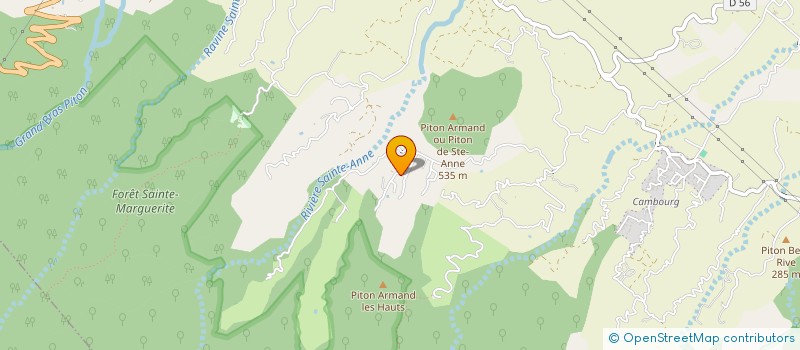 localisation de l'entreprise TAXI LOKAL  SAINT-BENOIT