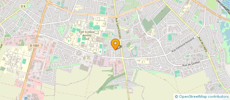 localisation de l'entreprise TAXI LUCAS  AMIENS