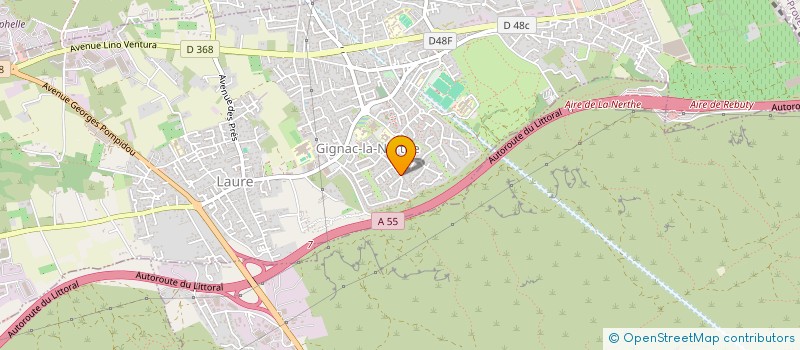 localisation de l'entreprise TAXI LUCHO  GIGNAC-LA-NERTHE