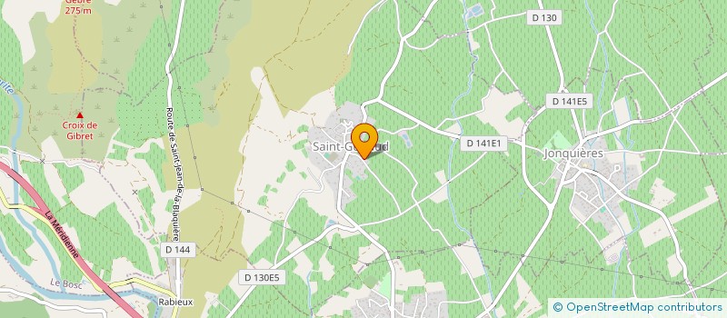 localisation de l'entreprise TAXI LUCIANNAIS  SAINT-GUIRAUD