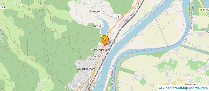 localisation de l'entreprise TAXI LUCKY à SAINT-GEORGES-LES-BAINS