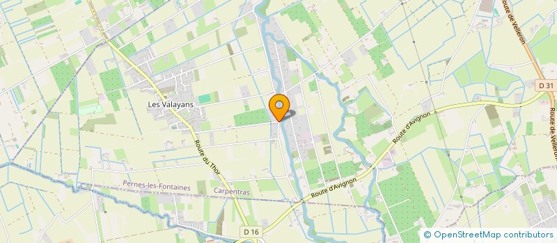 localisation de l'entreprise TAXI LUDO  PERNES-LES-FONTAINES