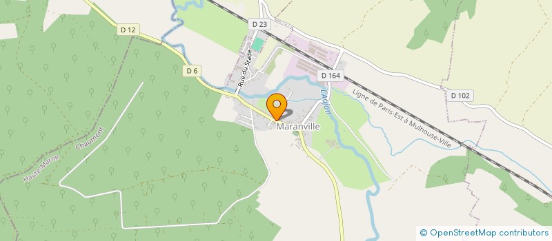 localisation de l'entreprise TAXI LUDO à MARANVILLE