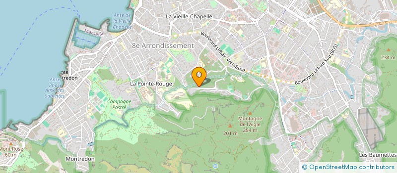 localisation de l'entreprise TAXI LULU à MARSEILLE