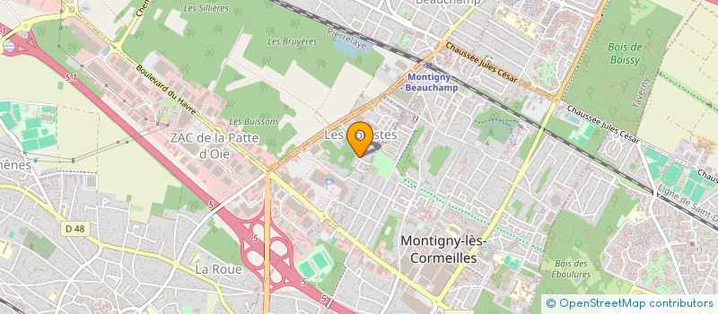 localisation de l'entreprise TAXI LUMINEUX ROSE  HERBLAY-SUR-SEINE