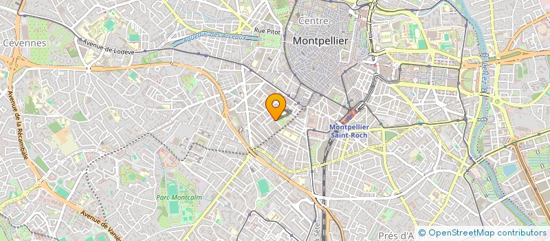 localisation de l'entreprise TAXI M-START à MONTPELLIER