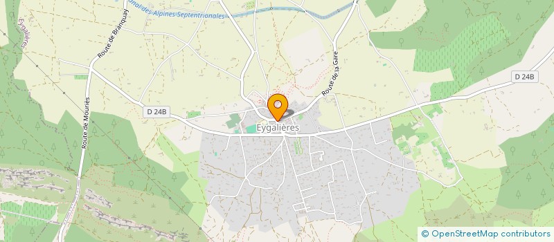 localisation de l'entreprise TAXI MACHADO  EYGALIERES