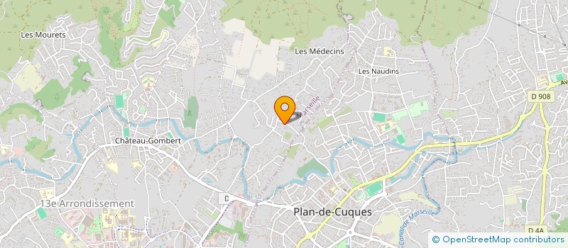 localisation de l'entreprise TAXI MAE  MARSEILLE