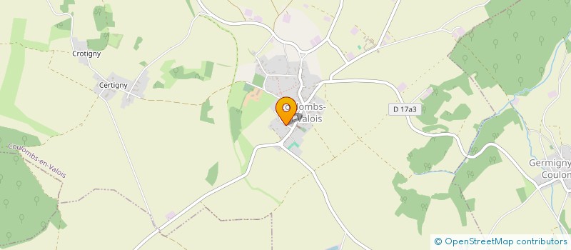 localisation de l'entreprise TAXI MAELYOT  COULOMBS-EN-VALOIS