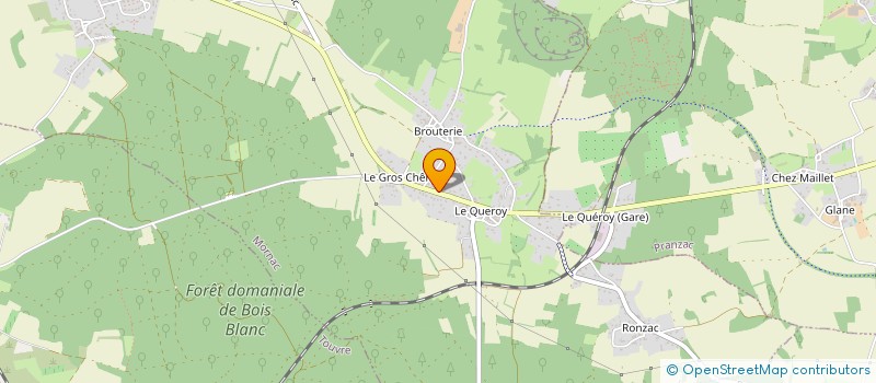 localisation de l'entreprise TAXI MAG à MORNAC