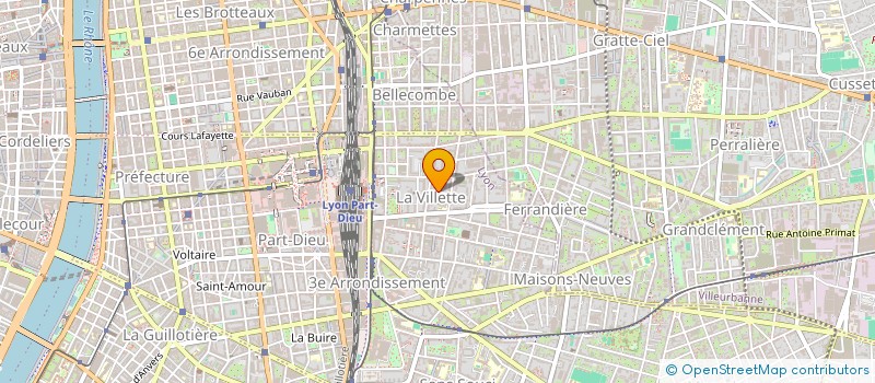 localisation de l'entreprise TAXI MANSOURI  LYON