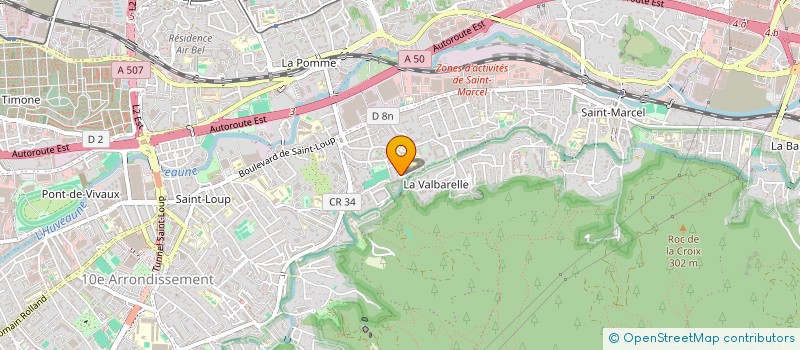 localisation de l'entreprise TAXI MANU à MARSEILLE