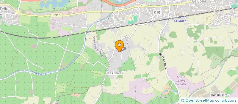 localisation de l'entreprise TAXI MARC MEYE  LE SOLER