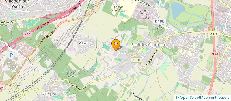 localisation de l'entreprise TAXI MARCHAND  CHAMPLAN