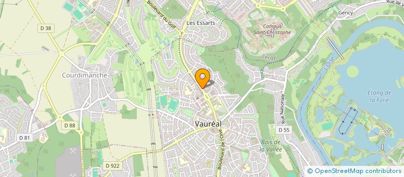 localisation de l'entreprise TAXI MARIAM à VAUREAL