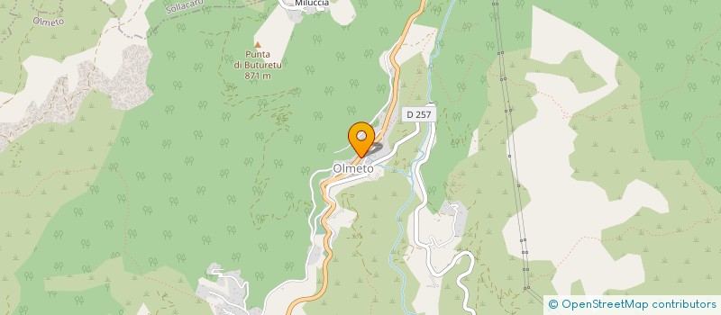 localisation de l'entreprise TAXI MARIANI  OLMETO