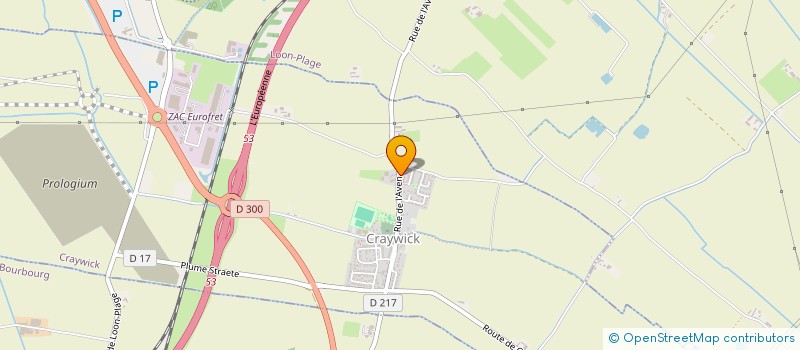 localisation de l'entreprise TAXI MARLENE  LA CHAPELLE DES POTS