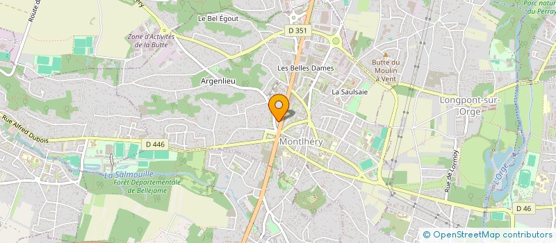 localisation de l'entreprise TAXI MARNIS à MONTLHERY
