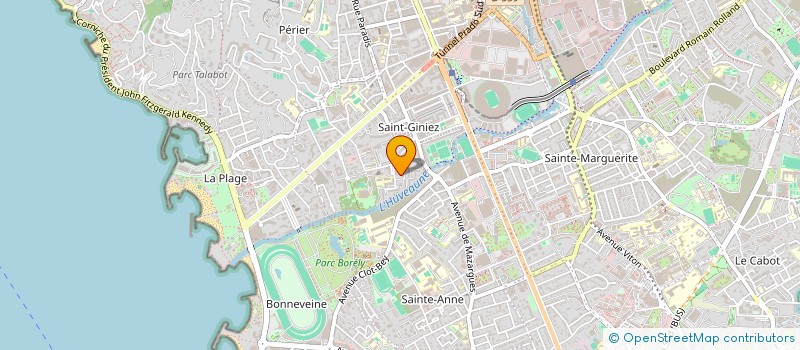 localisation de l'entreprise TAXI MARTIGNON à MARSEILLE