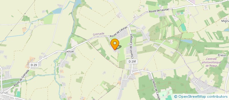 localisation de l'entreprise TAXI MAURICE  LARRA