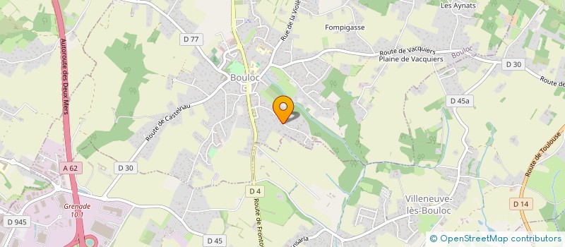 localisation de l'entreprise TAXI MAURY-REGNAC à BOULOC