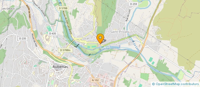 localisation de l'entreprise TAXI MAX à UCEL