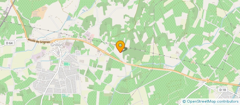 localisation de l'entreprise TAXI MAXIME  GRILLON