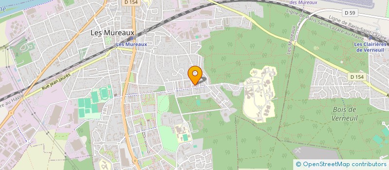 localisation de l'entreprise TAXI MB à LES MUREAUX
