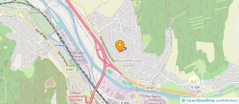 localisation de l'entreprise TAXI MDS  BOUXIERES-AUX-DAMES