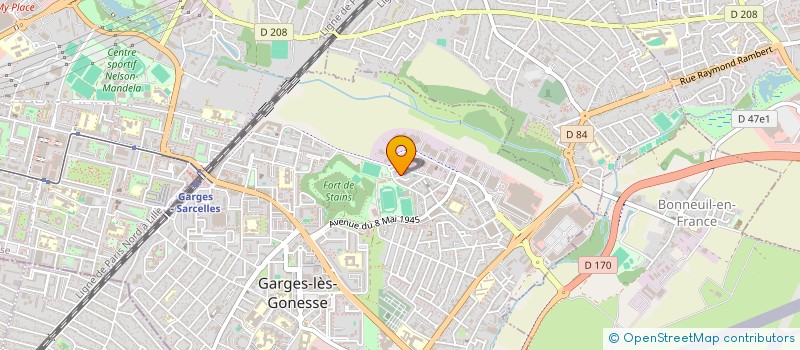 localisation de l'entreprise TAXI MED  GARGES-LES-GONESSE