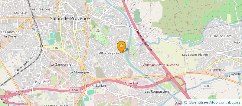 localisation de l'entreprise TAXI MELITO  SALON-DE-PROVENCE
