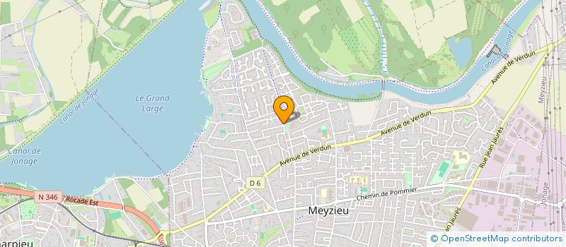 localisation de l'entreprise TAXI MERHREB à MEYZIEU