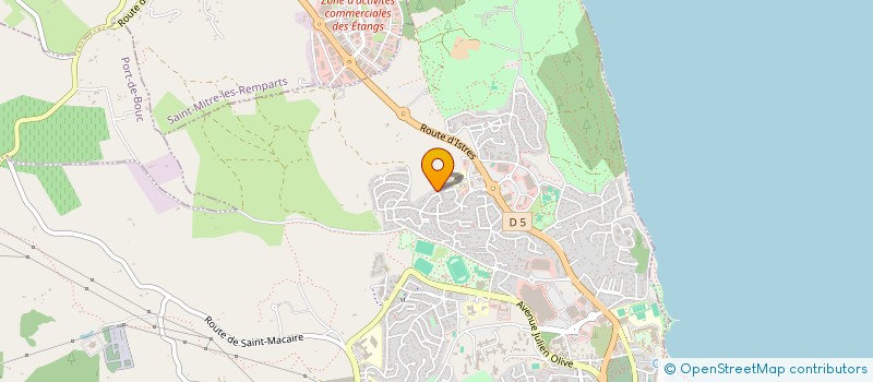 localisation de l'entreprise TAXI MF VENTA  MARTIGUES