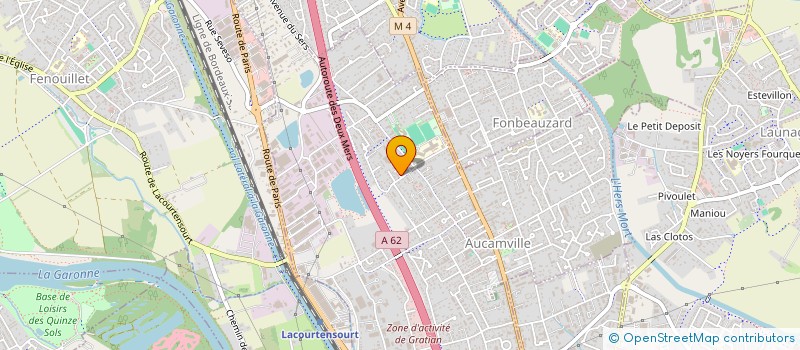 localisation de l'entreprise TAXI MIJ à AUCAMVILLE