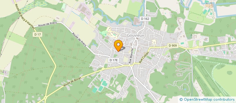 localisation de l'entreprise TAXI MIKE  GOUVIEUX