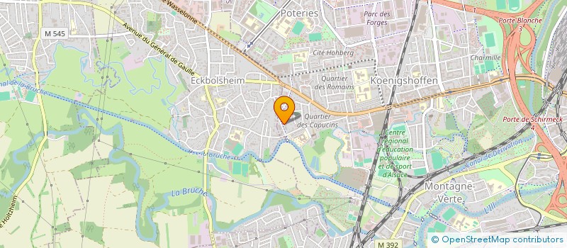 localisation de l'entreprise TAXI MIL à STRASBOURG